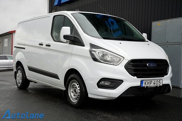 Ford Transit Custom 280 2.0, V-inredning, 131hk - 2021