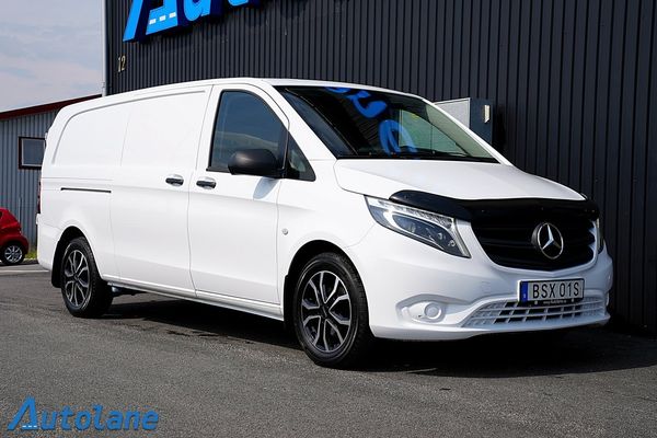 Mercedes Vito 116 116 CDI 2.8t Drag, Moms, 163hk - 2022