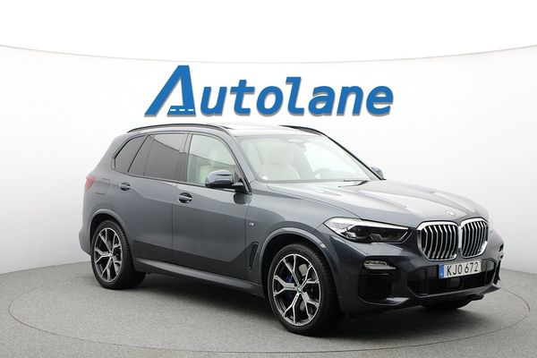 BMW X5 xDrive 40i 7-Sits, M Sport, H/K, 360° 340hk, Moms - 2019