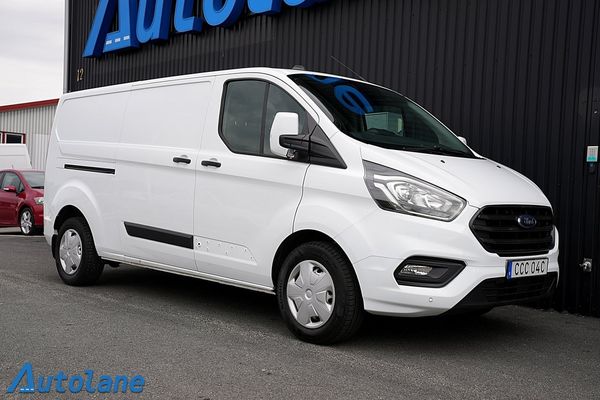 Ford Transit Custom 300 2.0, Dragkrok,3-sits,Värmare,Automat 131hk - 2020