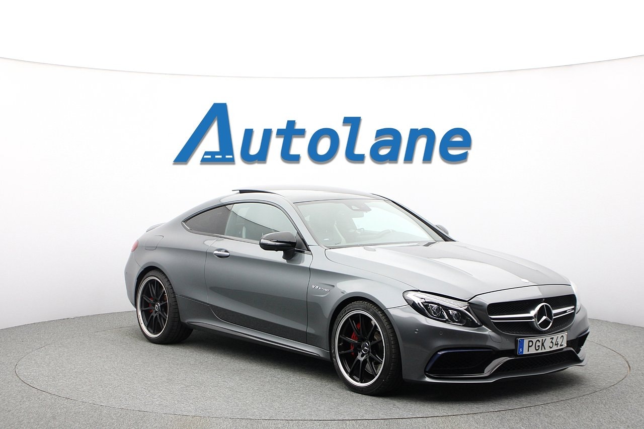 Mercedes C63 AMG