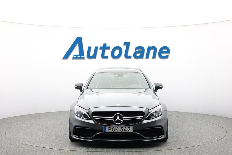 Mercedes C63 AMG bild 3