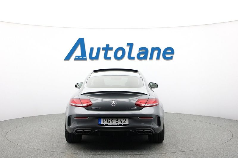 Mercedes C63 AMG bild 7