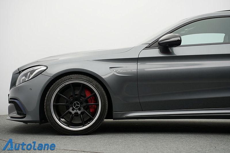 Mercedes C63 AMG bild 13