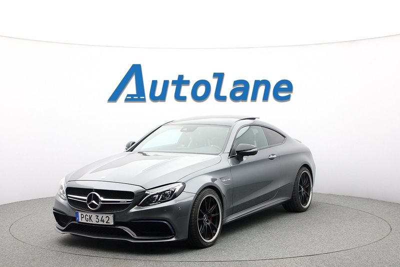 Mercedes C63 AMG bild 4