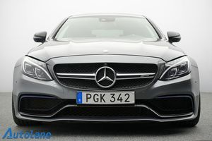 Mercedes C63 AMG bild 12