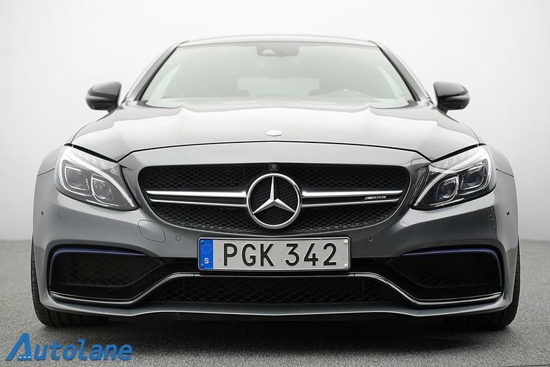 Mercedes C63 AMG bild 12
