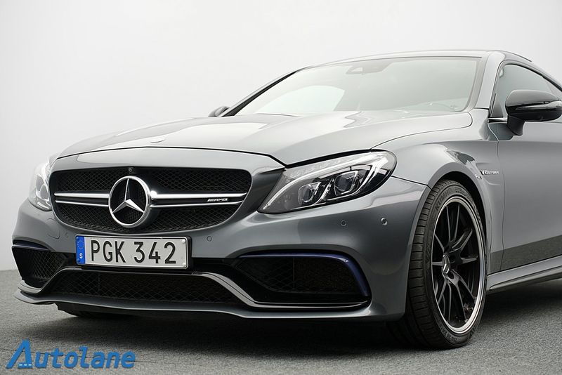 Mercedes C63 AMG bild 11