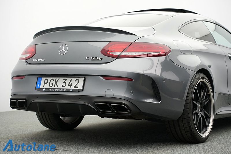 Mercedes C63 AMG bild 15