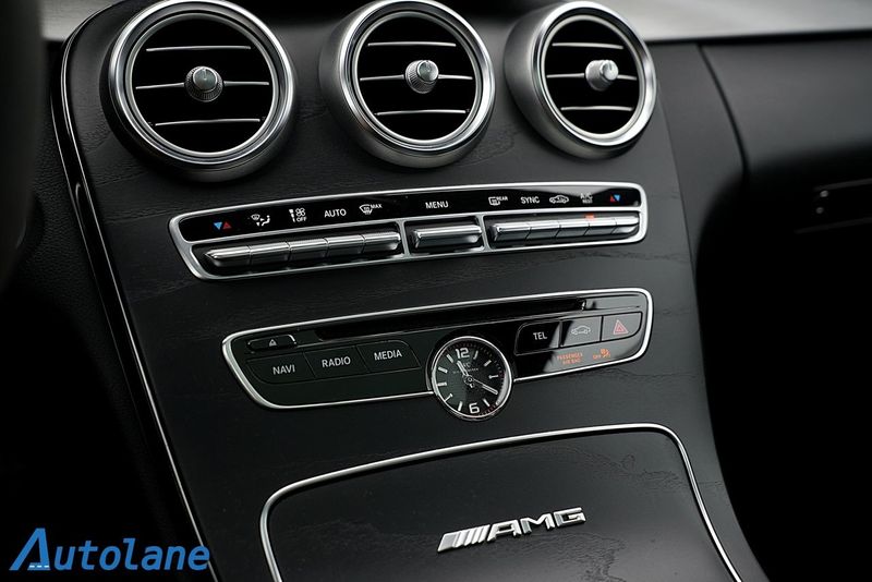 Mercedes C63 AMG bild 32