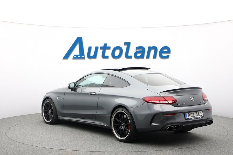 Mercedes C63 AMG bild 6