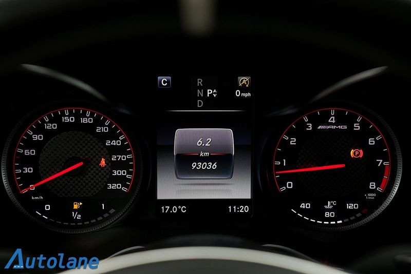 Mercedes C63 AMG bild 28