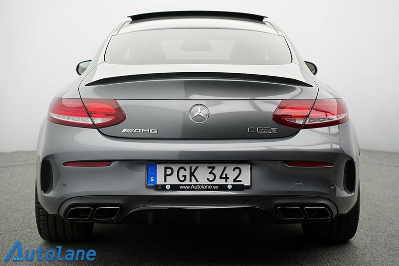 Mercedes C63 AMG bild 16