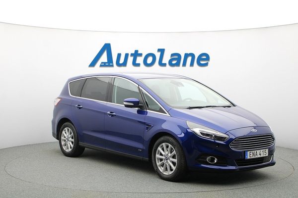 Ford S-Max 2.0 TDCi AWD 7-sits, Farthållare (adaptiv) - 2018