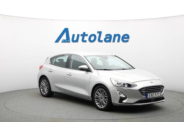 Ford Focus 1.0 Titanium, Backkamera, Adaptiv farthållare - 2019