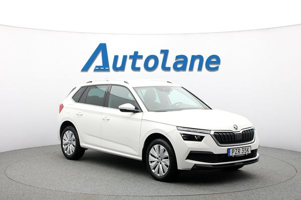 Skoda Kamiq 1.0 TSI Adventure Edition, Carplay, Dragkrok 110hk - 2021