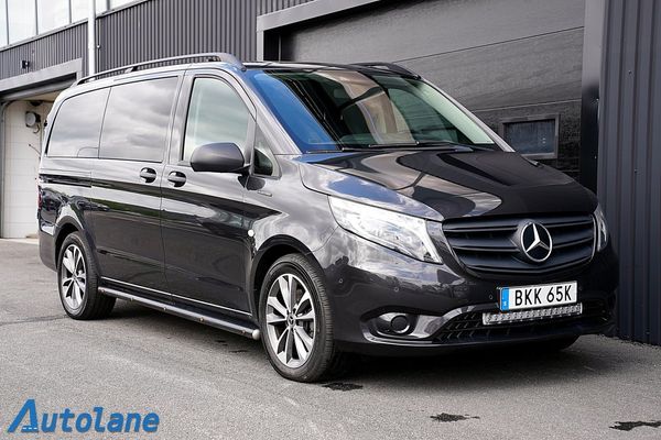 Mercedes Vito Tourer e- 90kWh 129 3.5t, 204hk - 2023
