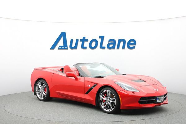 Chevrolet Corvette C7 Stingray Convertible, BOSE, 466hk - 2015