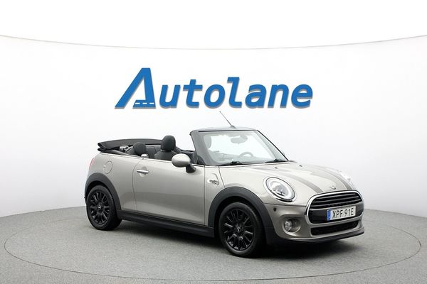 MINI Cooper Cab Pepper II, PDC, 136HK - 2019