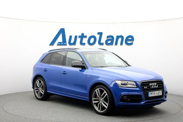 Audi SQ5 Plus 3.0 TDI V6 quattro, Panorama, B&O, Värmare 340hk - 2016