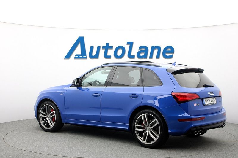 Audi SQ5 bild 6