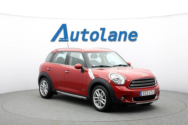 MINI Countryman Cooper D ALL4, Sportratt, Keyless, Dark Silver, 112hk - 2016