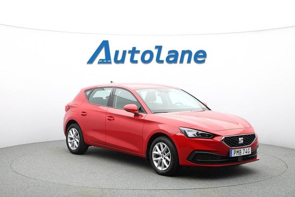 Seat Leon 1.0 eTSI Automat Style, Carplay, PDC Rattvärme - 2022