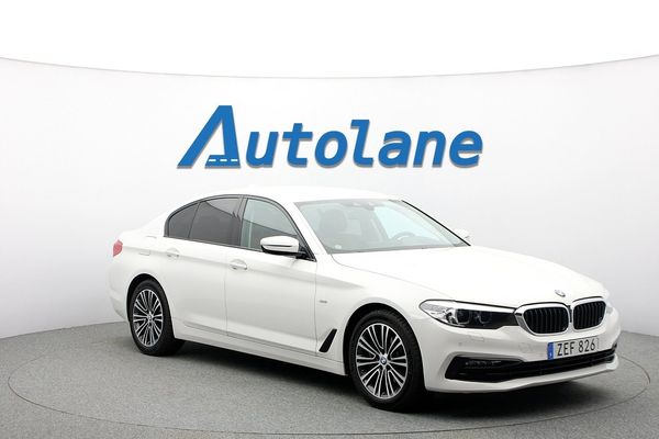 BMW 540 i Sedan SportLine, HUD, Sommarkampanj 4,99% 340hk - 2018