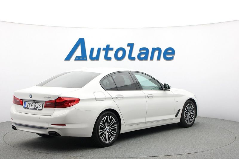 BMW 540 bild 8