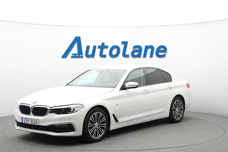 BMW 540 bild 4