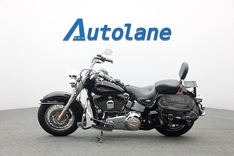 Harley-Davidson Heritage Softail Classic bild 9