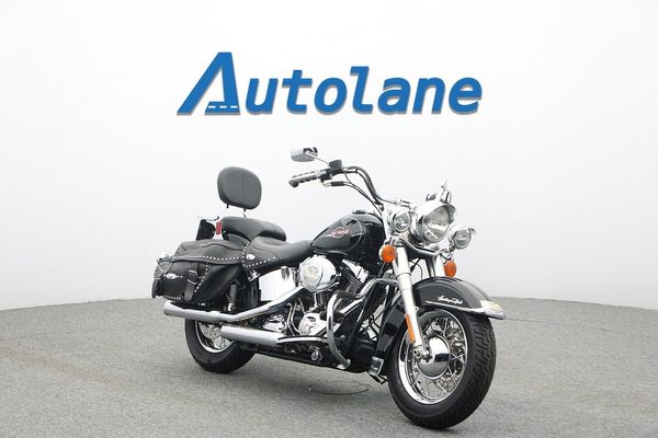 Harley-Davidson Heritage Softail Classic Nyservad, Nya Däck - 2007