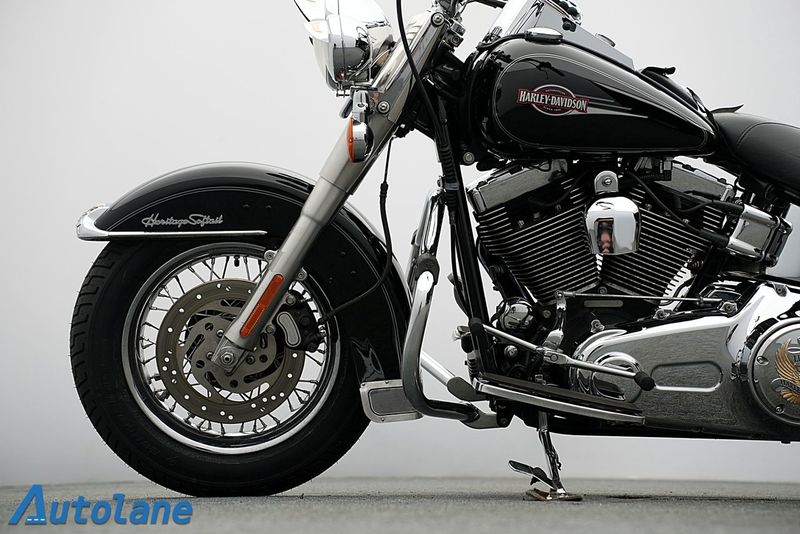 Harley-Davidson Heritage Softail Classic bild 13