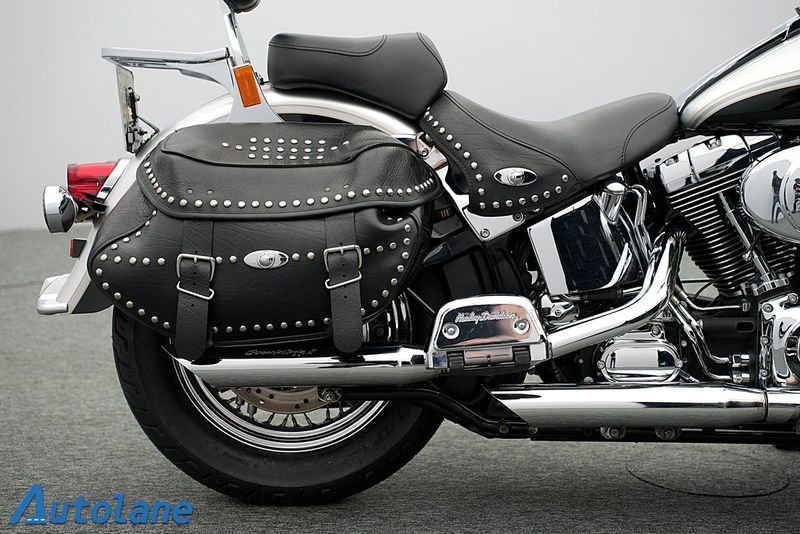 Harley-Davidson Heritage Softail Classic bild 10