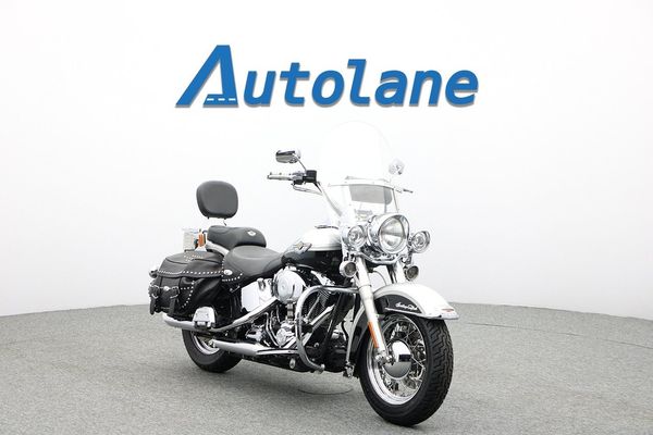 Harley-Davidson Heritage Softail Classic Nyservad, Nya Däck - 2003