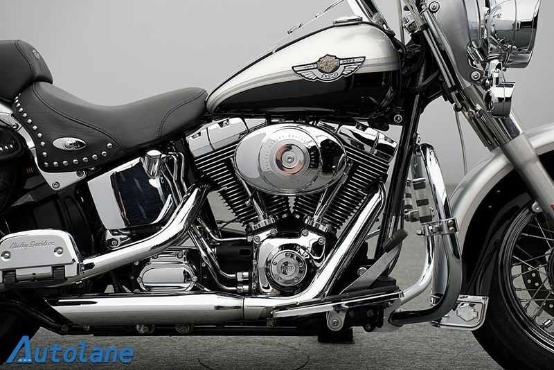 Harley-Davidson Heritage Softail Classic bild 11