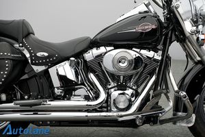 Harley-Davidson Heritage Softail Classic bild 11