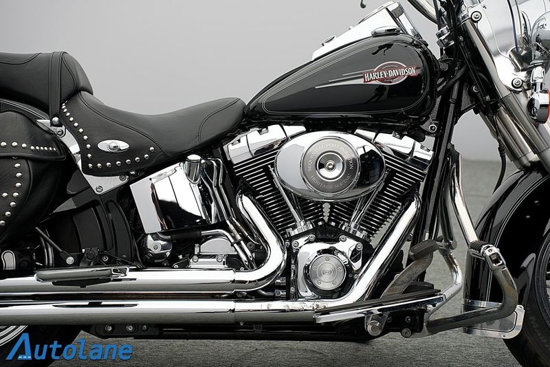 Harley-Davidson Heritage Softail Classic bild 11