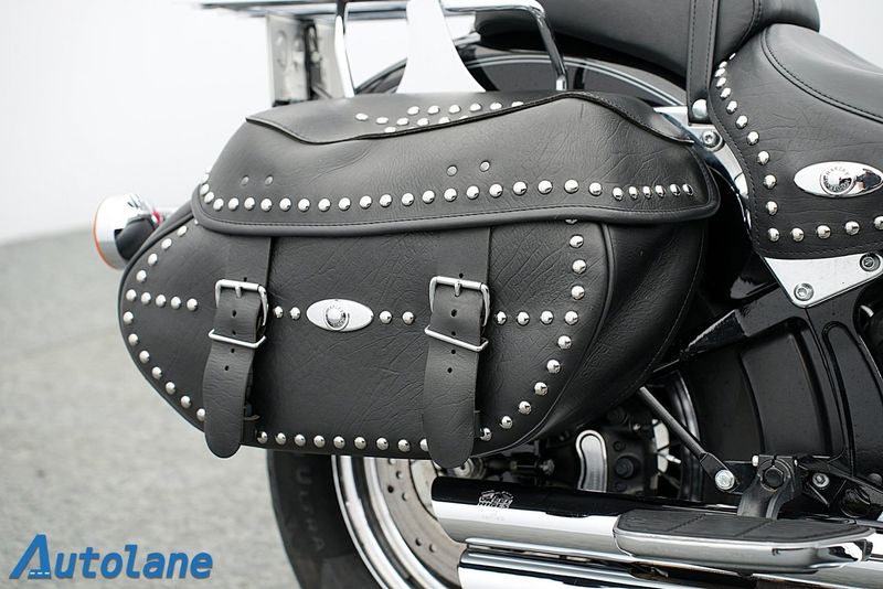 Harley-Davidson Heritage Softail Classic bild 24