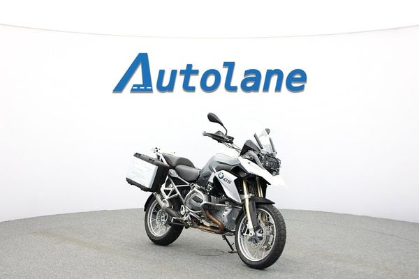 BMW R 1200 GS Sidoväskor, Farthållare - 2013
