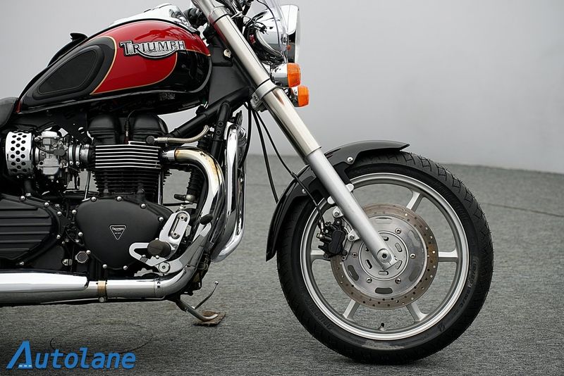 Triumph Speedmaster bild 12
