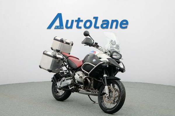 BMW R 1200 GS Adventure Nya däck, Nyservad, Alla väskor - 2010