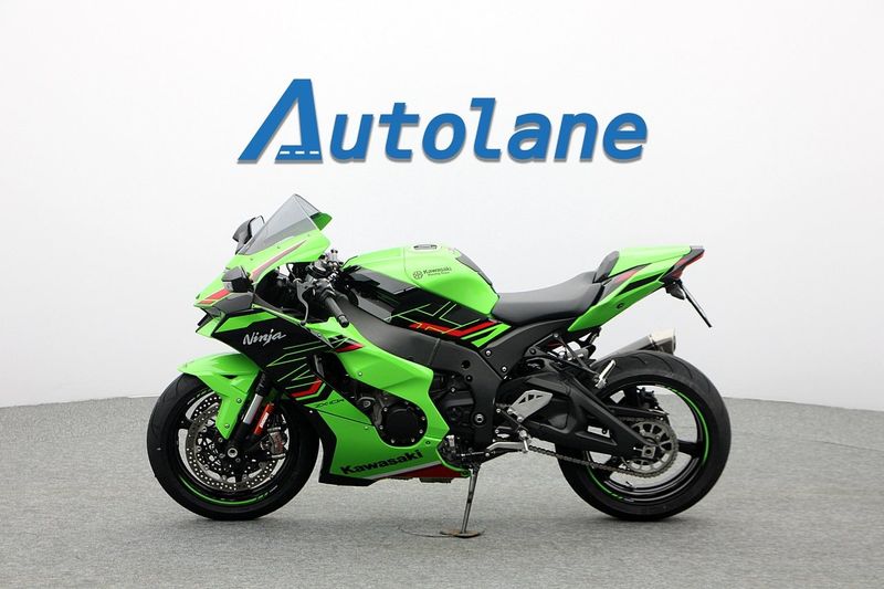 Kawasaki Ninja ZX bild 9