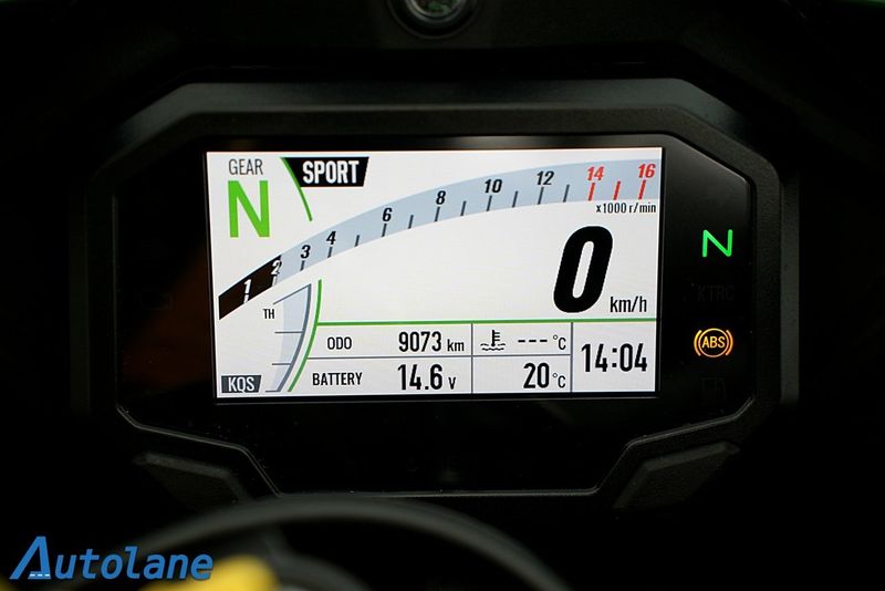 Kawasaki Ninja ZX bild 21