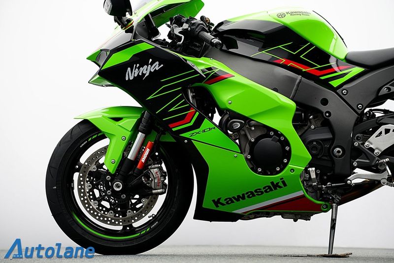 Kawasaki Ninja ZX bild 13
