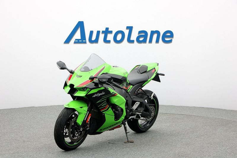 Kawasaki Ninja ZX bild 4