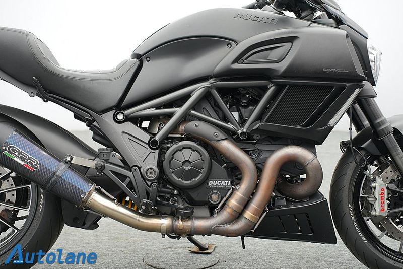 Ducati Diavel bild 11