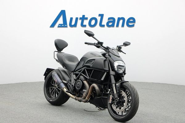 Ducati Diavel Brembo, G.P.R Slip-On - 2015