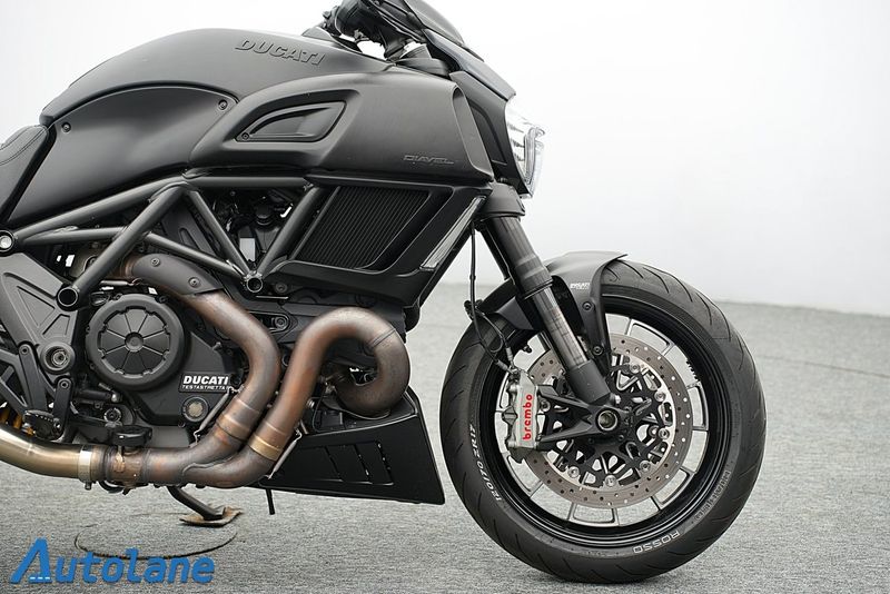 Ducati Diavel bild 12