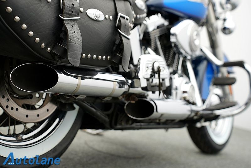 Harley-Davidson Heritage Softail Classic bild 23